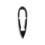 1-1/2" W X 5-7/8" Mirror Gasket For Chevrolet Chevelle 1964-1966 Mp 547-O. Fixed Price $34.03.