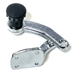 Quarter Window Pop-out Latch, W/ Black Knob, Right, Fits Vw Type Bug 1952-1964. Fixed Price $49.95.
