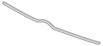 Genuine Honda Lift-gate Glass Seal 73726-TM8-000. Fixed Price $45.16.