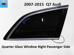 4L0845300NVB 07 To 15 Audi Q7 Rear Right Passenger Side Quarter Glass Window Oem. Fixed Price $159.00.