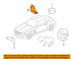 Chrysler Oem 04-08 Crossfire Electrical Alarm System-module Bracket 5102960AA. Fixed Price $54.97.