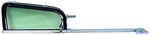 1955-59 Chevrolet Pickup Vent Window Assembly W/ Chrome Glass Lh. Fixed Price $370.89.