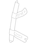 Genuine Gm Belt Weather-strip 25678471. Fixed Price $20.24.