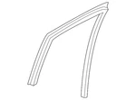 Genuine Nissan Run Weather-strip 82331-5RB1A. Fixed Price $56.24.