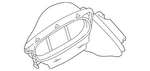 Genuine Bmw Channel 64-31-8-379-621. Fixed Price $118.83.