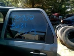Rear Door Glass Tinted Fits 01-07 Escape 141148. Fixed Price $40.00.