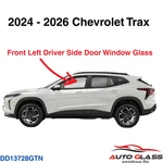 Fit 2024-2026 Chevrolet Trax Driver Left Side Front Door Window Glass Tempered. Fixed Price $115.00.