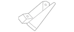 Genuine Nissan Sash Channel 802D5-7BA0A. Fixed Price $9.44.