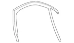 Genuine Volkswagen 2011-2018 Jetta Run Channel 5C6-837-432-5AP. Fixed Price $391.59.