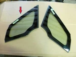 2013 Honda Fit Left Driver Front Pillar Glass Window. Fixed Price $149.00.