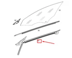 Mercedes-benz Cla C118 Front Left Door Window Seal Rail A1187250300. Fixed Price $82.25.