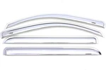 Auto Ventshade Avs Outside Mount Rain Guards For 2009 - 2024 Dodge Chrome. Fixed Price $229.85.
