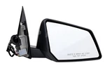 For 2009-2017 Chevrolet Traverse Power Black Side Door View Mirror Right. Fixed Price $53.74.