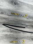 1993-97 Honda Del Sol Passenger Side Door Right Window Rubber Triangle Seal Oem. Fixed Price $49.99.