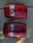 2001-2011 Ford Ranger Black Led Tube Tail Lights Brake Lamps Pair Left+right. Fixed Price $60.00.