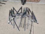 1964-65 Ford Mustang Vent Window Parts Lot Driver Passenger. Fixed Price $299.99.