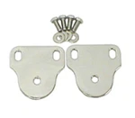 Fits Jeep CJ-5 CJ-7 CJ-8 76-86 Wrangler Yj 87-95STAINLESS Windshield Brackets. Fixed Price $34.99.
