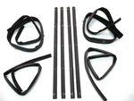 Fairchild Industries KD1001A Weatherstrip Kit Fits Dodge Plymouth Pickup Suv. Fixed Price $91.99.