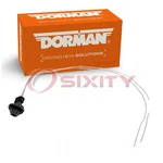 Dorman Techoice License Plate Light Connector For 2002-2009 Chevrolet Hf. Fixed Price $43.20.