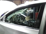 18 Nissan Sentra Left Driver Front Door Glass. Fixed Price $205.44.