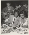 Nat King Cole & Wife Pirate Club Monte Carlo Monaco 1960 Type Original Photo. Fixed Price $69.99.