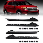 Left & Right Side Windshield Pillar Molding Trim Fit 2011-19 Ford Explorer. Fixed Price $46.00.