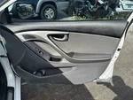 Elantra 2014 Passenger Front Door Trim Panel 820118. Fixed Price $51.80.