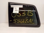 Left Rear Quarter Glass W/privacy Tint From 2001 Toyota Highlander 12051797. Fixed Price $126.79.