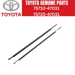 Toyota Genuine Prius V 2012-2018 Front Door Belt Molding Left Right Pair Jdm Oem. Fixed Price $110.00.