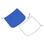 For Nissan Altima 2013-2018 797163TA0A Rear Back Glass Seal. Fixed Price $74.18.