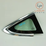M3 17-23 Tesla Model Rear Right Side Quarter Corner Window Glass G563. Fixed Price $142.49.