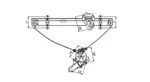 Power Window Motor And Regulator Assembly Tyc 660105 Fits 01-05 Honda Civic. Fixed Price $54.95.