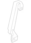 Genuine Ford Window Regulator Rail 8S4Z-5425797-A. Fixed Price $9.07.