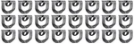 For Chevy Impala 1969-1970 Oer 270203 Rear Window Molding Clip Set. Fixed Price $19.07.
