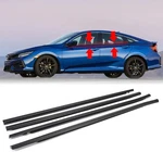 4PCS Window Weatherstrip Moulding Seal Belt Fit 2016-2021 Honda Civic Sedan. Fixed Price $54.99.