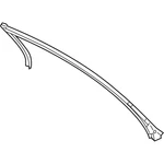 Ford Oem Run - Door Glass Right PR3Z6321596A. Fixed Price $293.87.