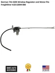 Dorman 741-5204 Window Regulator And Motor Fits Freightliner A18-52044-000. Fixed Price $193.00.