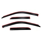 Trailfx 4101IC Tfx 4-PC Window Vents Rainguards. Fixed Price $64.99.