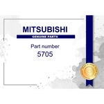 Genuine Mitsubishi Runchan Front D - Multiple Part Numbers Set 5705A. Fixed Price $39.12.