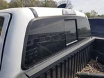 16-23 Toyota Tacoma Oem Back Glass Window Manual Sliding. Fixed Price $238.00.