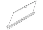 Genuine Nissan Door Glass Sunshade 97512-6RR0A. Fixed Price $221.47.