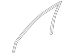 Genuine Mitsubishi Run Channel MR365127. Fixed Price $37.25.