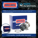Water Pump Fits Vw Passat 97 To Coolant B&b 038121011CV Volkswagen. Fixed Price $37.50.
