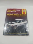 Haynes 24060 Repair Manual Chevrolet Nova & Geo Prizm 1985-1992 All Models New. Fixed Price $9.99.