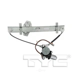 Power Window Motor And Regulator Assembly Tyc 660556 Fits 01-06 Acura Mdx. Fixed Price $111.99.