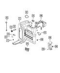 Genuine Mopar Power Outlet Cap 68307103AA. Fixed Price $12.13.