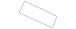 Genuine Nissan Windshield Spacer 72782-4BA0A. Fixed Price $42.49.