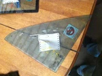 86 87 88 89 90 91 Mercedes 420 Driver Left Rear Door Vent Glass 126 Type 300SDL. Fixed Price $135.00.
