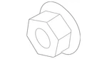 Genuine Ford Window Regulator Nut W711059-S438. Fixed Price $8.40.