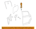 Chrysler Oem 09-20 Journey Rear Door Glass Hardware-run Channel 68043893AA. Fixed Price $26.03.